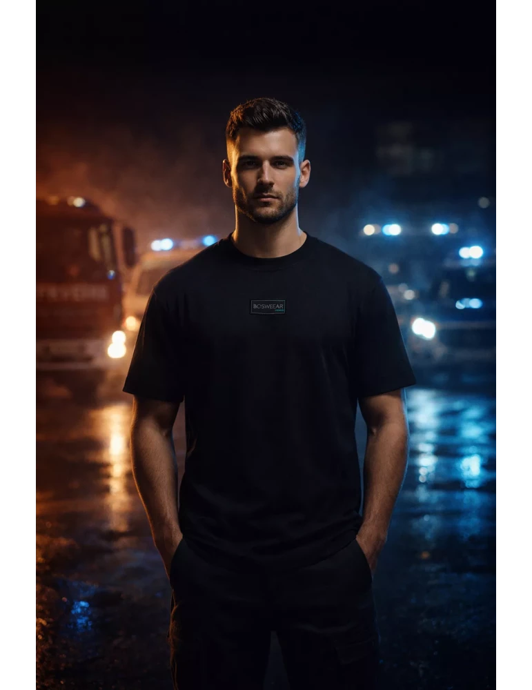 BOSWEAR Black in Black Patch Edition