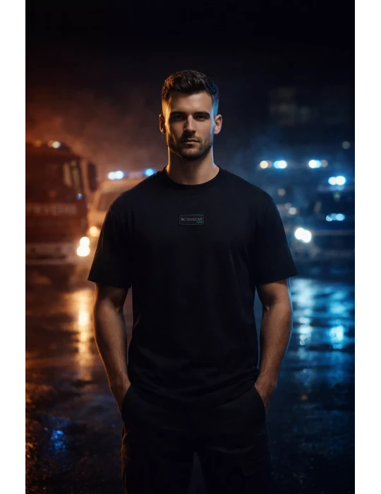 BOSWEAR Black in Black Patch Edition