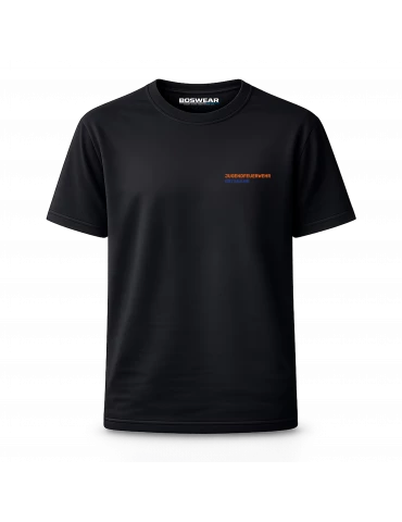 copy of BOSWEAR Teamwear Sweatshirt Rundhals W280 schwarz - Jugendfeuerwehr Baden-Württemberg DTF-Print 2-farbig mit Ortsname