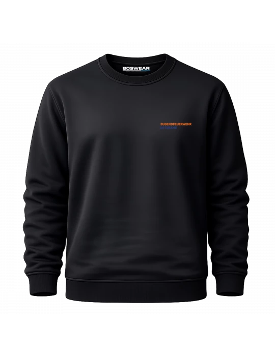 Jugendfeuerwehr T-Shirt DTF-Print 2-farbig mit Ortsname