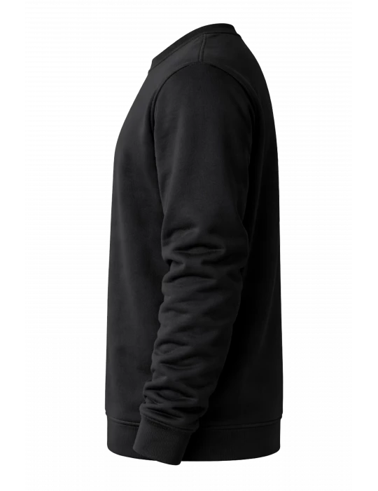 BOSWEAR Teamwear Sweatshirt Rundhals W280 schwarz - Jugendfeuerwehr Baden-Württemberg DTF-Print 2-farbig mit Ortsname