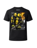 BOSWEAR unisex T-Shirt – Fire Unit Edition (Black)