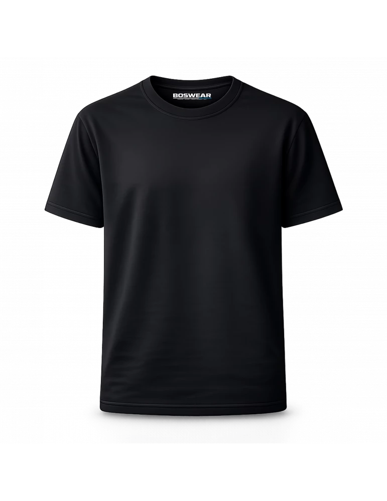 BOSWEAR Artwear Unisex T-Shirt – Fire Unit Edition (Black)