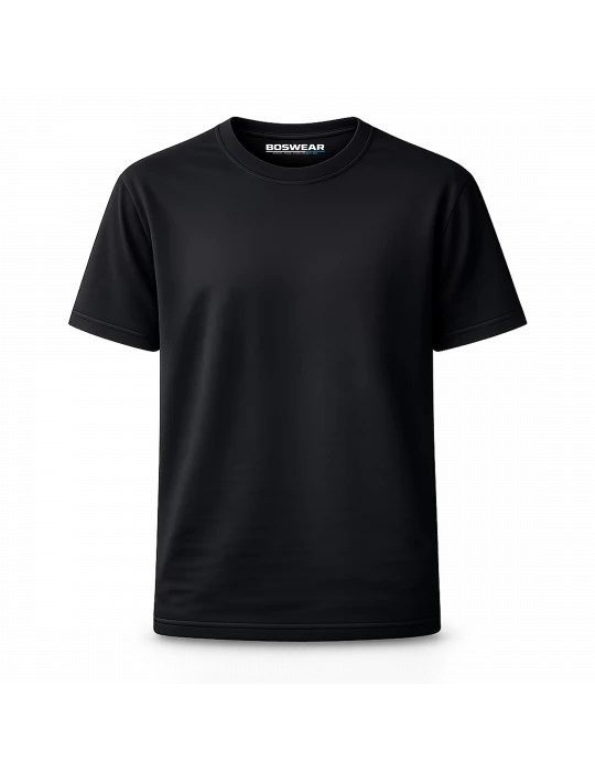 BOSWEAR Artwear Unisex T-Shirt – 112 Fire 24/7 Edition (Black)