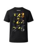 BOSWEAR Artwear Unisex T-Shirt – 112 Fire 24/7 Edition (Black)