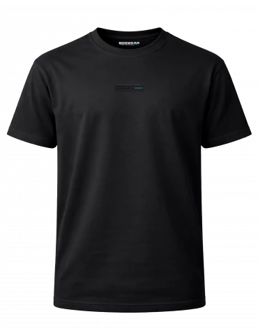 BOSWEAR Streetwear T-Shirt – Black Patch Edition 2