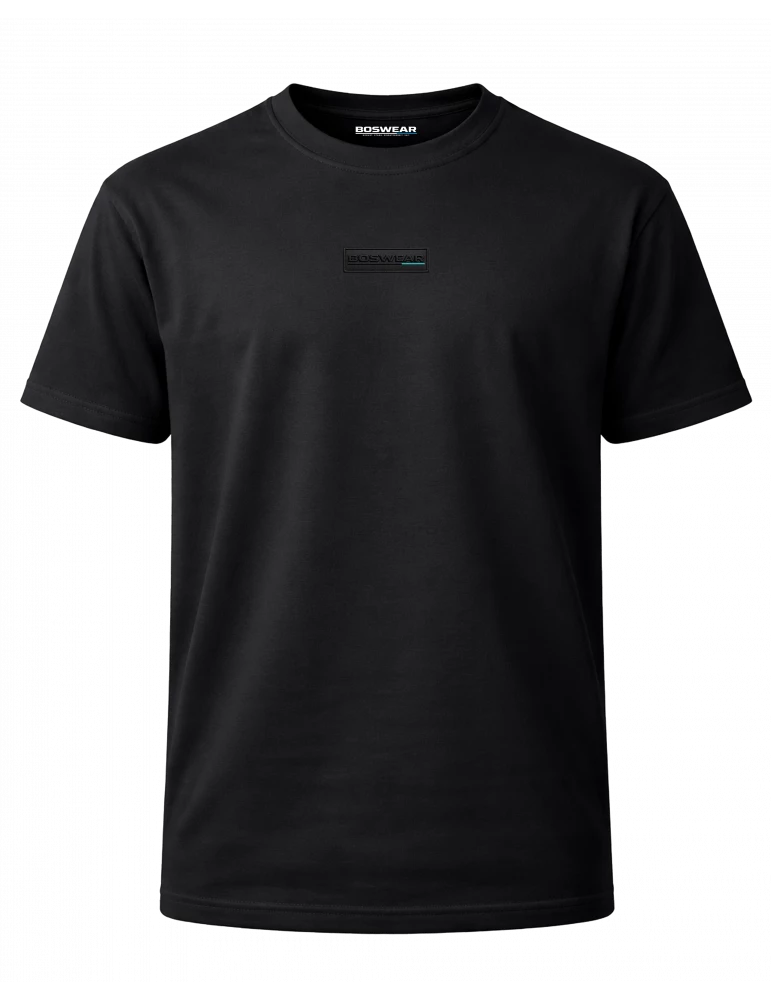 BOSWEAR Black in Black Patch Edition
