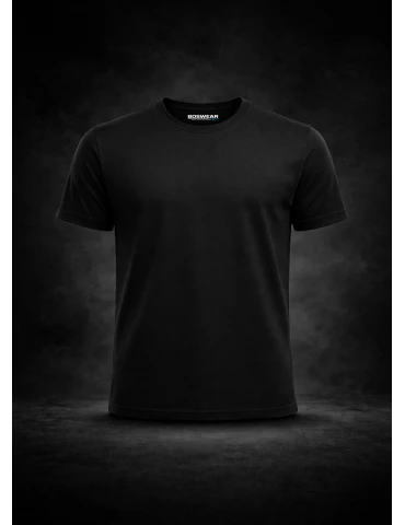 BOSWEAR Artwear Unisex T-Shirt – Fire Unit Edition (Black) 2