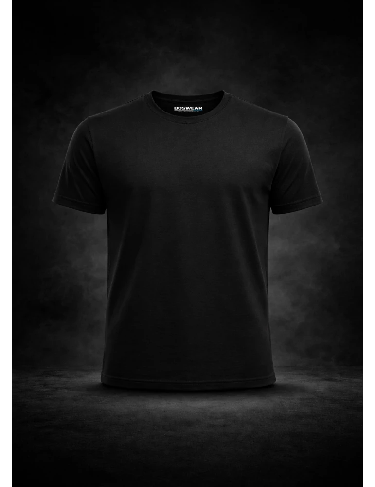 BOSWEAR unisex T-Shirt – Fire Unit Edition (Black)