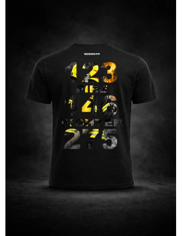 copy of BOSWEAR unisex T-Shirt – Fire Unit Edition (Black)