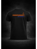 copy of BOSWEAR Teamwear Sweatshirt Rundhals W280 schwarz - Jugendfeuerwehr Baden-Württemberg DTF-Print 2-farbig mit Ortsname