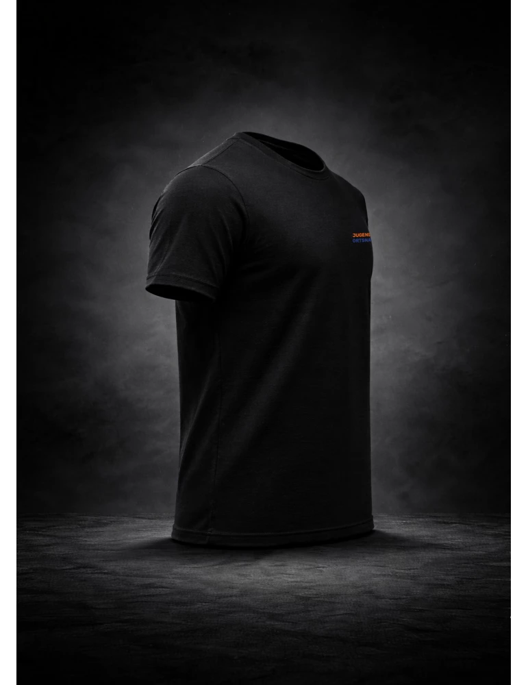 copy of BOSWEAR Teamwear Sweatshirt Rundhals W280 schwarz - Jugendfeuerwehr Baden-Württemberg DTF-Print 2-farbig mit Ortsname