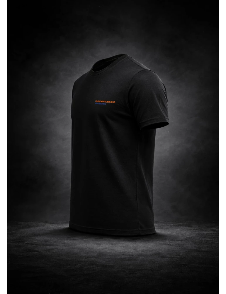 copy of BOSWEAR Teamwear Sweatshirt Rundhals W280 schwarz - Jugendfeuerwehr Baden-Württemberg DTF-Print 2-farbig mit Ortsname