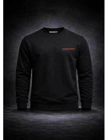 Jugendfeuerwehr T-Shirt DTF-Print 2-farbig mit Ortsname