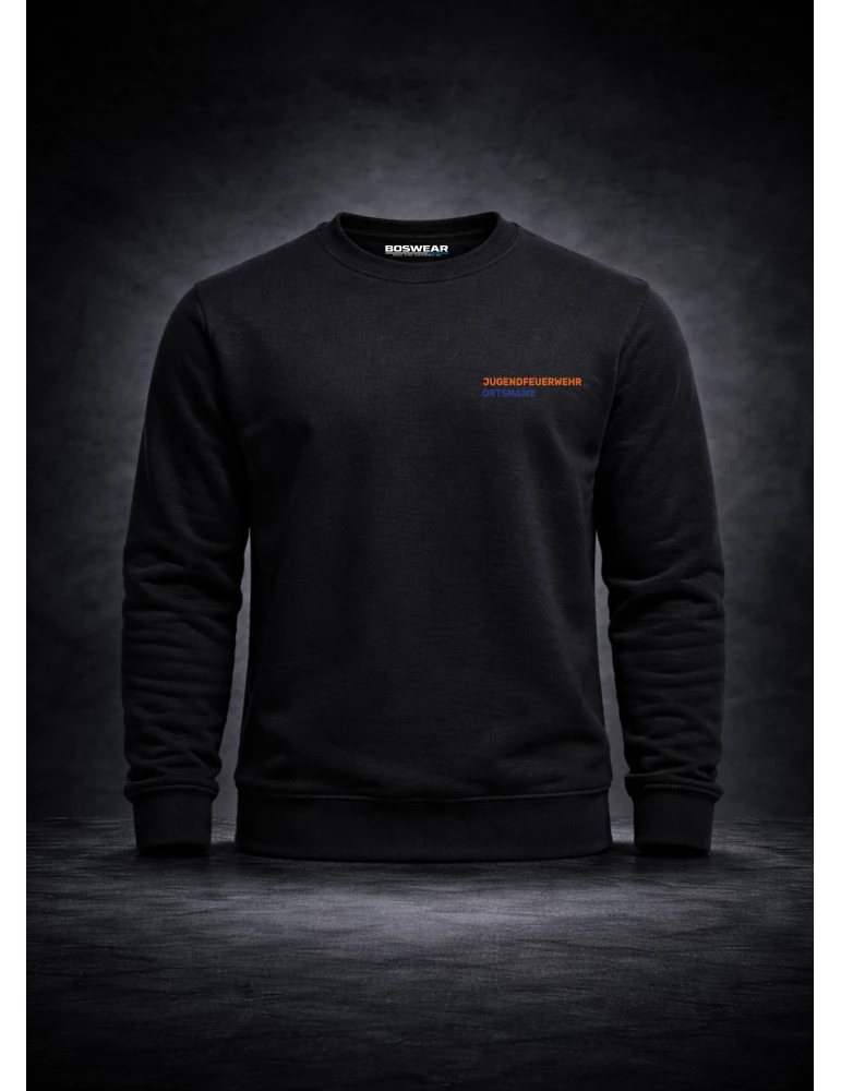 Jugendfeuerwehr T-Shirt DTF-Print 2-farbig mit Ortsname