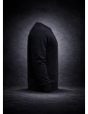 BOSWEAR Teamwear Sweatshirt Rundhals W280 schwarz - Jugendfeuerwehr Baden-Württemberg DTF-Print 2-farbig mit Ortsname