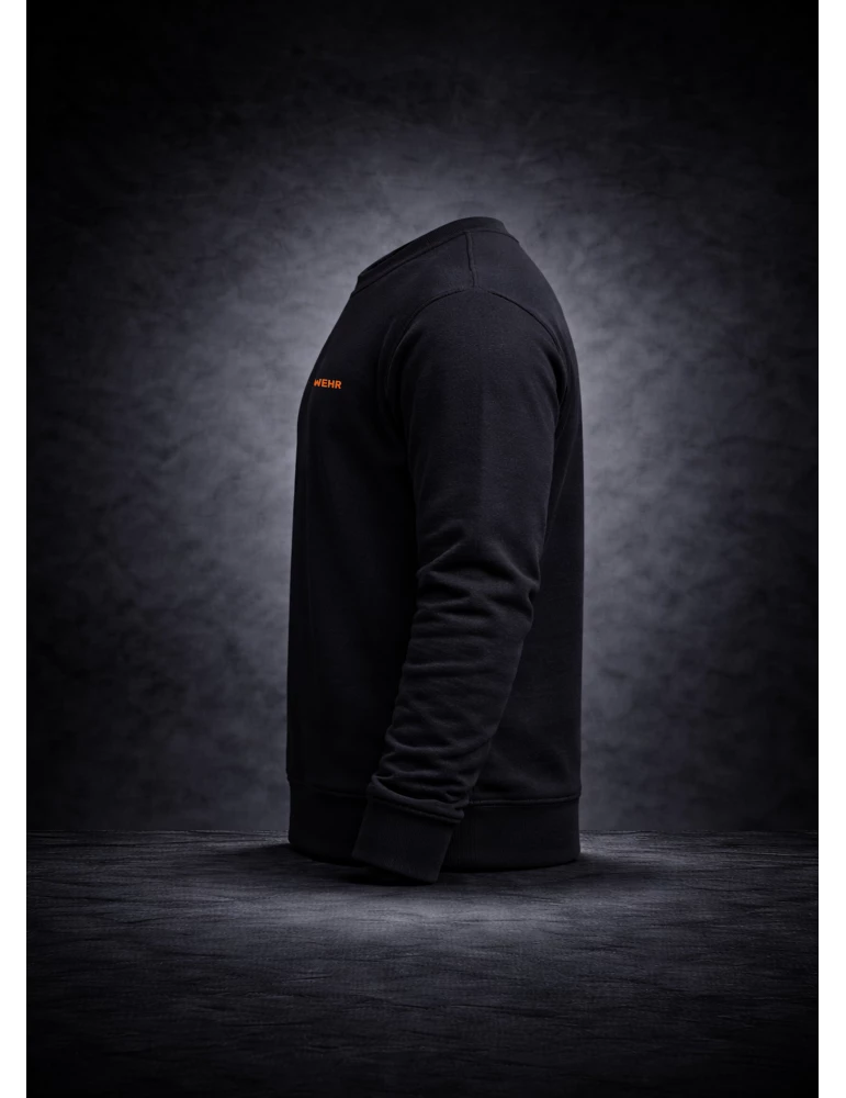 Jugendfeuerwehr Sweatshirt DTF-Print 2-farbig mit Ortsname