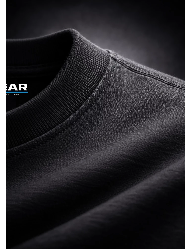 BOSWEAR Streetwear T-Shirt – Black Patch Edition