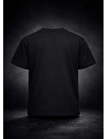 Unisex T-Shirt Classic Fit Black Patch Edition BOSWEAR 2