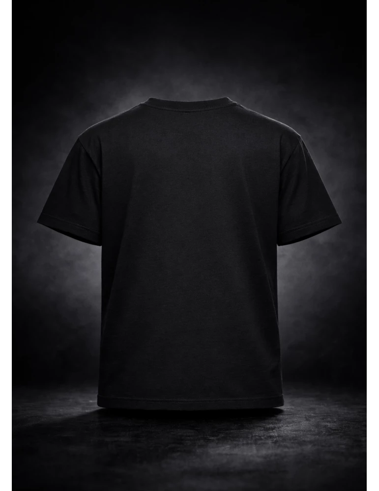 Unisex T-Shirt Classic Fit Black Patch Edition BOSWEAR