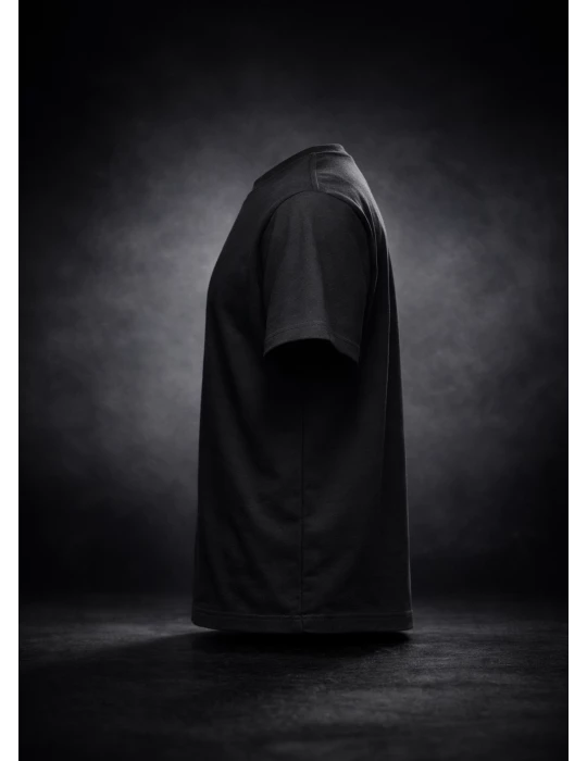 BOSWEAR Streetwear T-Shirt – Black Patch Edition