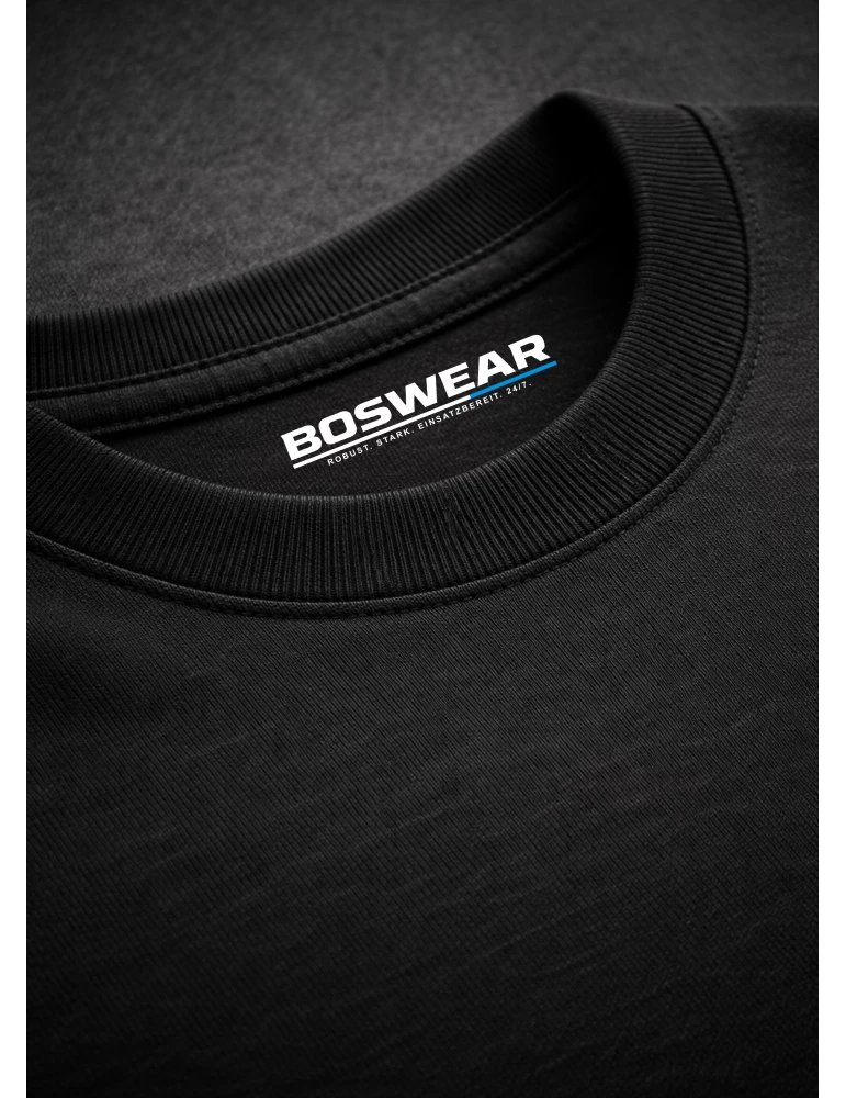 copy of BOSWEAR unisex T-Shirt – Fire Unit Edition (Black)