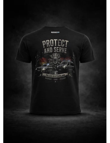 copy of BOSWEAR unisex T-Shirt – Fire Unit Edition (Black)