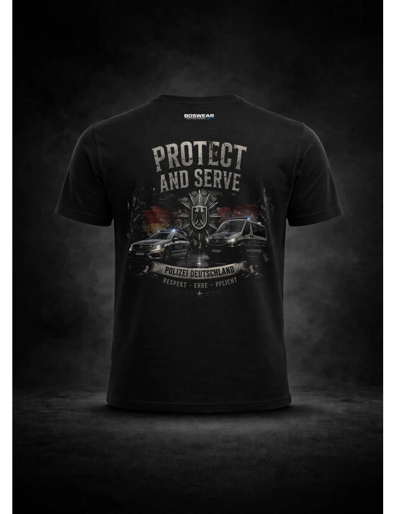 copy of BOSWEAR unisex T-Shirt – Fire Unit Edition (Black)