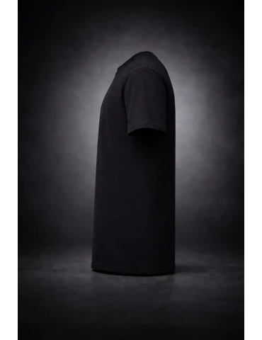 BOSWEAR Heavy Performance 190 Black Edition – Unisex Workwear T-Shirt 2