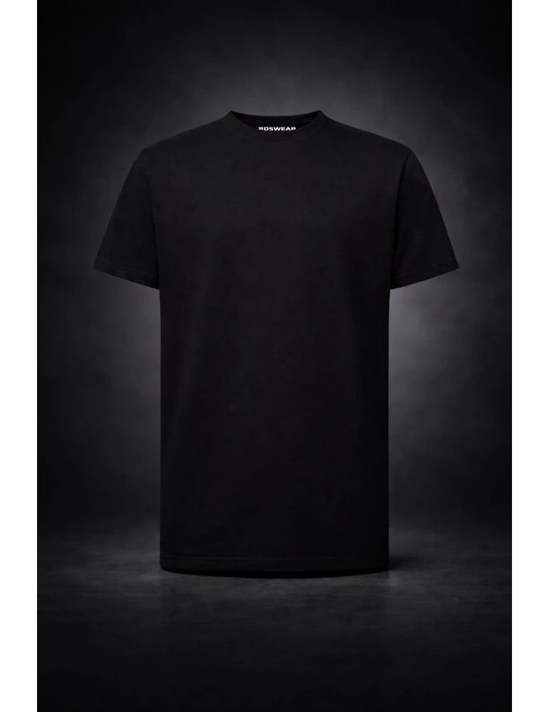 BOSWEAR Heavy Performance 190 Black Edition – Unisex Workwear T-Shirt