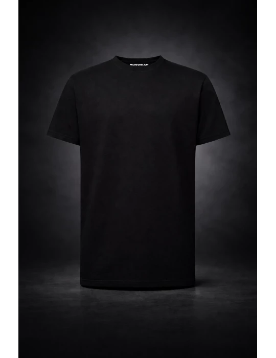 BOSWEAR Heavy Performance 190 Black Edition – Unisex Workwear T-Shirt