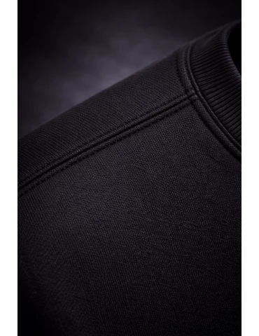 Unisex Workwear Sweatshirt - BOSWEAR Heavy Performance 290 Black Edition 2