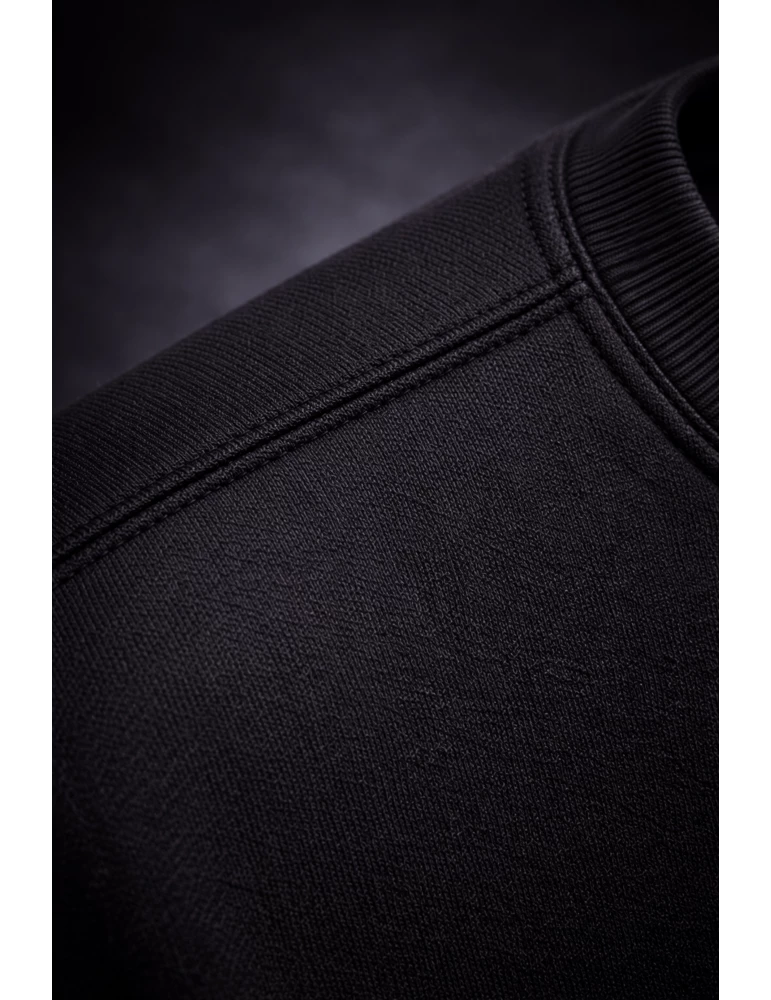 BOSWEAR Heavy Performance 290 Black Edition – Unisex Workwear Sweatshirt