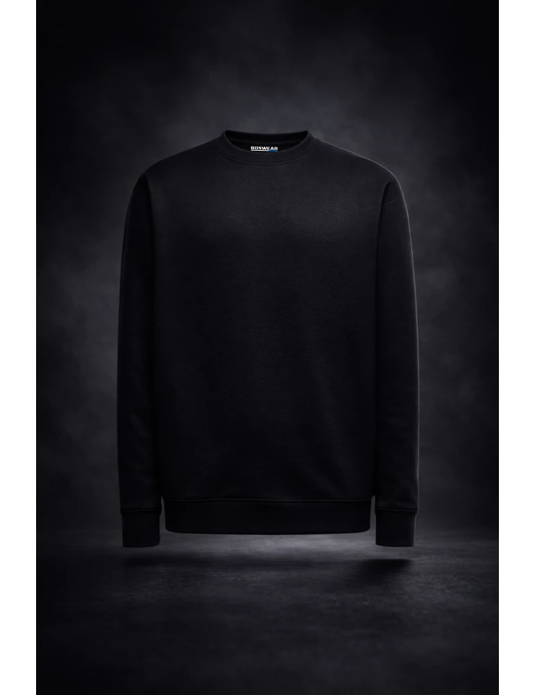 copy of BOSWEAR Heavy Performance 190 Black Edition – Unisex Workwear T-Shirt