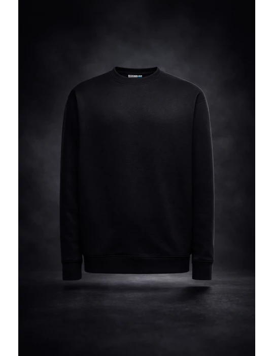 copy of BOSWEAR Heavy Performance 190 Black Edition – Unisex Workwear T-Shirt