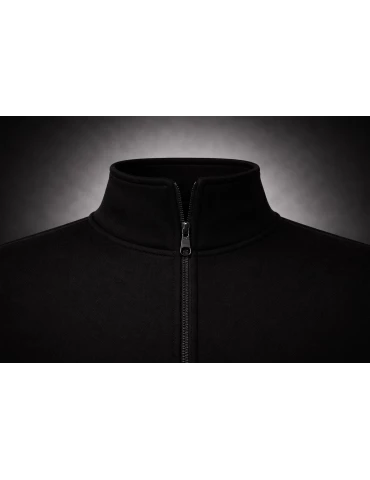 Unisex Workwear 1/4 Zip Sweatshirt - BOSWEAR Heavy Performance 290 Black Edition