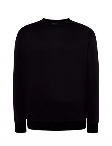 Unisex Workwear Sweatshirt - BOSWEAR Heavy Performance 290 Black Edition