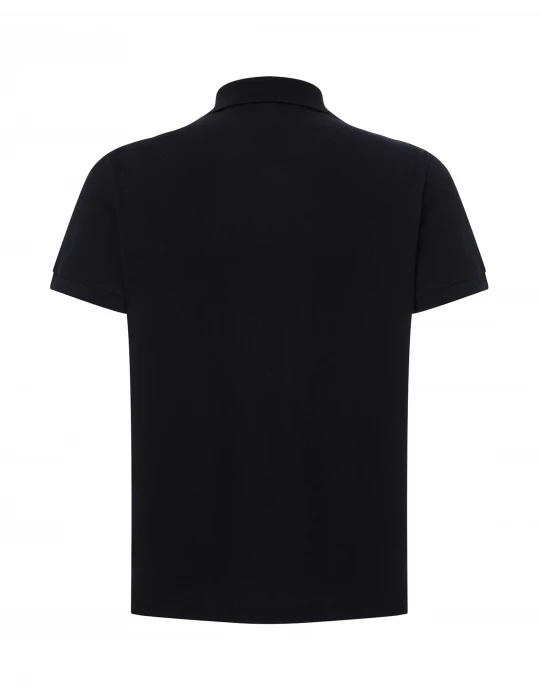 Männer Workwear Polo Shirt - BOSWEAR Heavy Performance 210 Black Edition