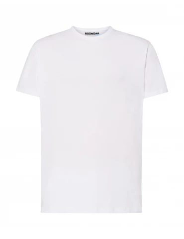 Unisex Workwear T-Shirt - BOSWEAR Heavy Performance 190 White Edition