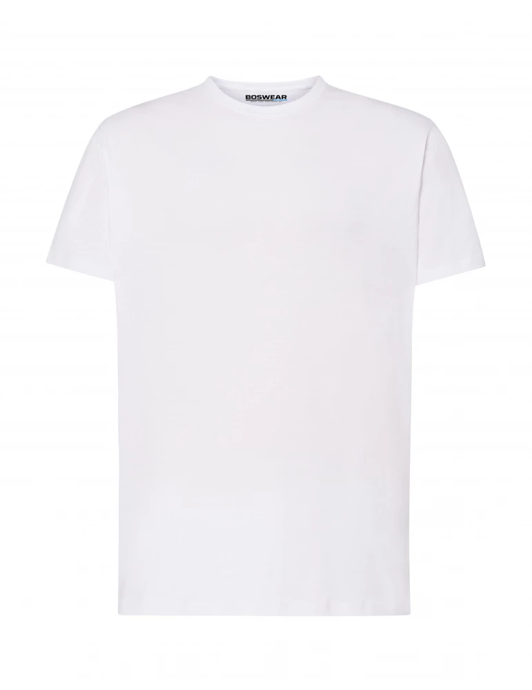 Unisex Workwear T-Shirt weiß - BOSWEAR Heavy Performance 190 White Edition