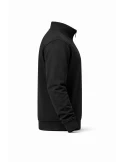 Unisex Workwear 1/4 Zip Sweatshirt schwarz - BOSWEAR Heavy Performance 290 Black Edition