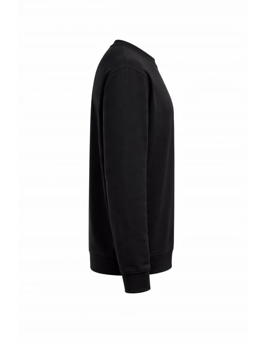 Unisex Workwear Sweatshirt schwarz - BOSWEAR Heavy Performance 290 Black Edition