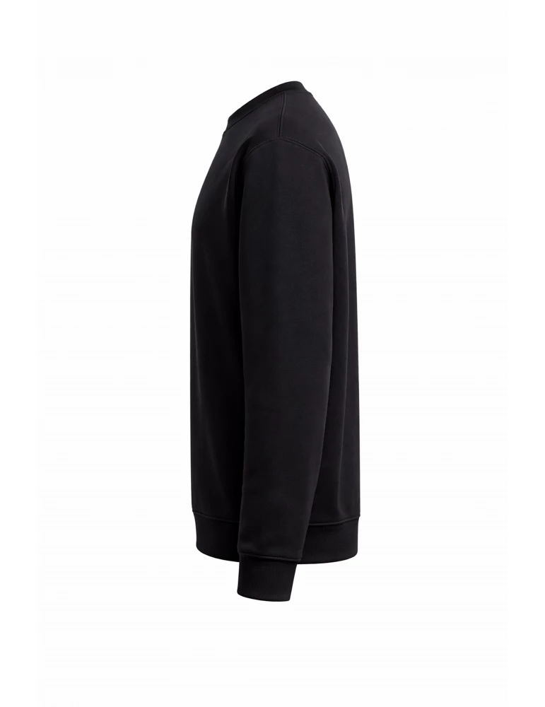 Unisex Workwear Sweatshirt schwarz - BOSWEAR Heavy Performance 290 Black Edition