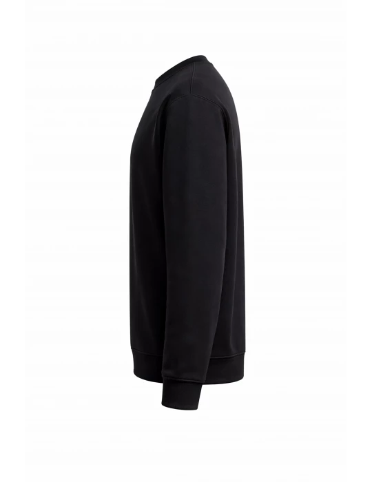 Unisex Workwear Sweatshirt schwarz - BOSWEAR Heavy Performance 290 Black Edition