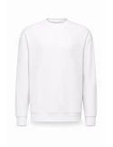 Unisex Workwear Sweatshirt weiß - BOSWEAR Heavy Performance 290 White Edition