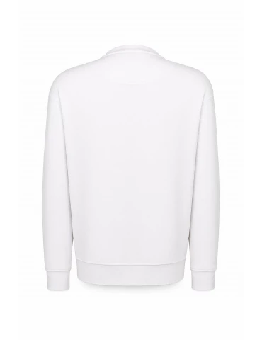Unisex Workwear Sweatshirt weiß - BOSWEAR Heavy Performance 290 White Edition 2