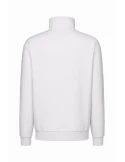 Unisex Workwear 1/4 Zip Sweatshirt weiß - BOSWEAR Heavy Performance 290 White Edition