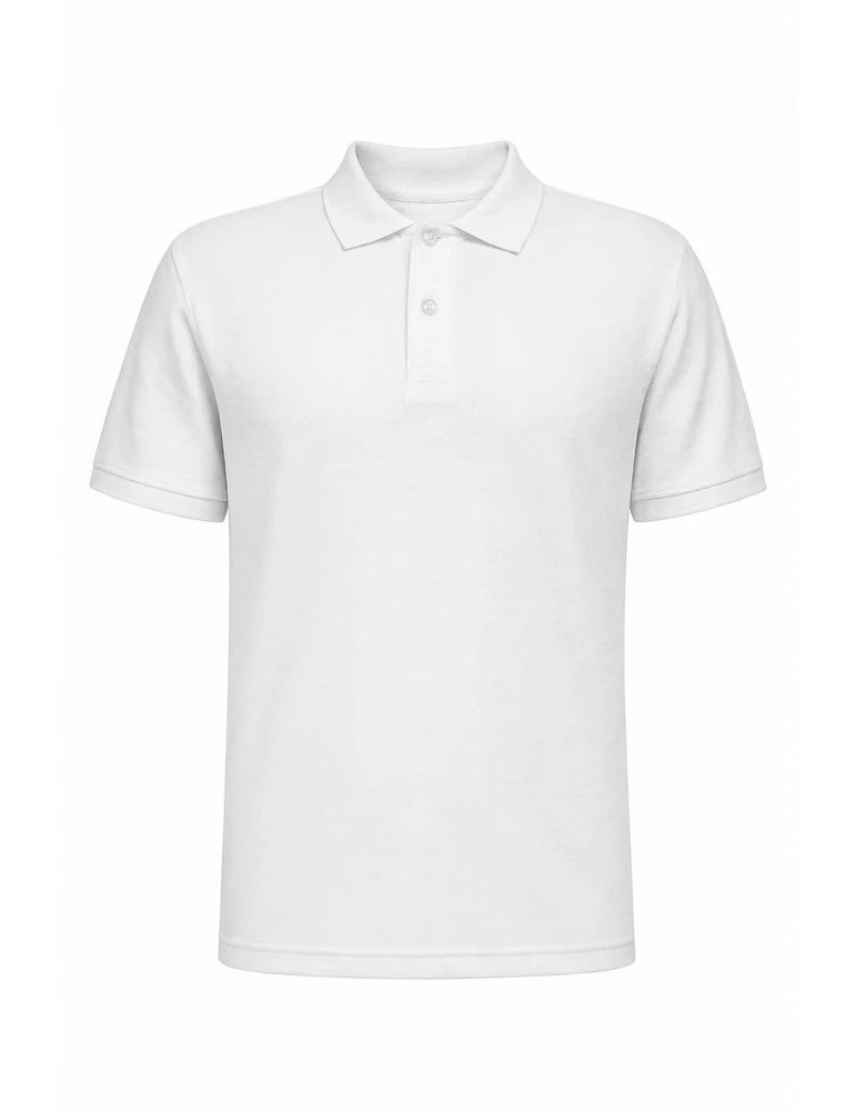 Männer Workwear Polo Shirt weiß - BOSWEAR Heavy Performance 210 White Edition
