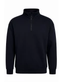 Unisex Workwear 1/4 Zip Sweatshirt navy - BOSWEAR Heavy Performance 290 Navy Edition