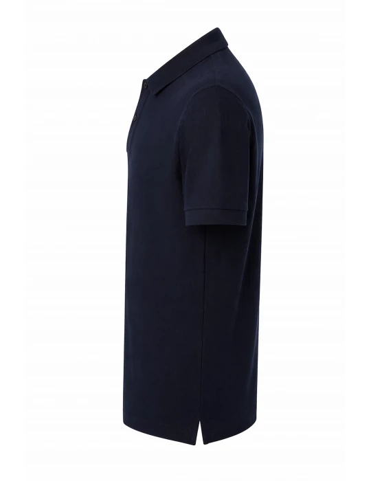 Männer Workwear Polo Shirt navy - BOSWEAR Heavy Performance 210 Navy Edition